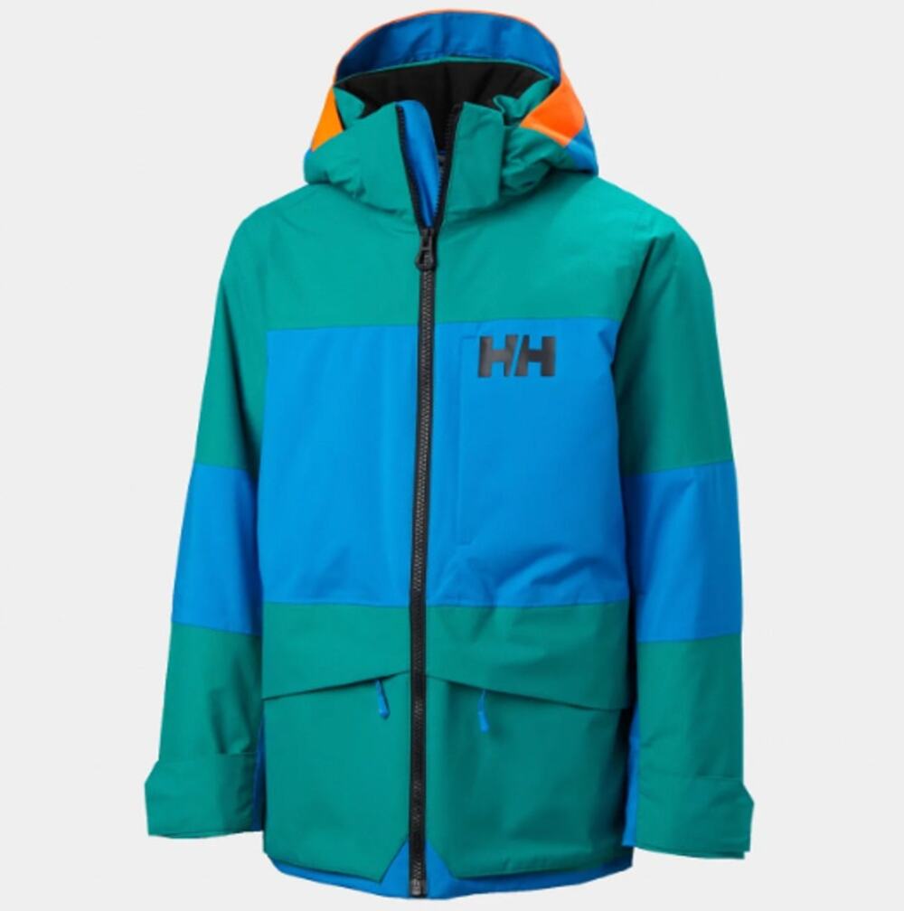 Helly Hansen Boys Summit 2.0 Ski Jacket Neptune Blue NWT 14